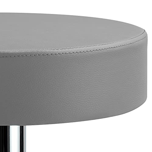 Modern Adjustable Barstools - Set of 2