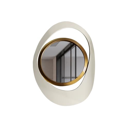 Homary Decorative Wall Mirror for Living Room, Bedroom, Dining Room and Bathroom
