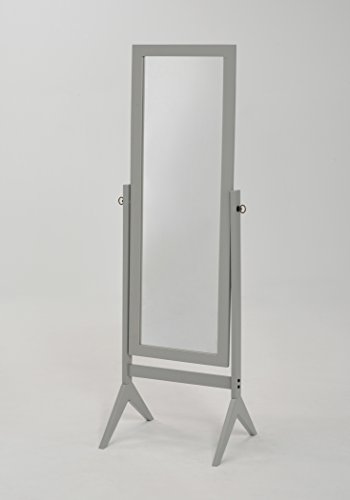 Wooden Cheval Bedroom Floor Mirror
