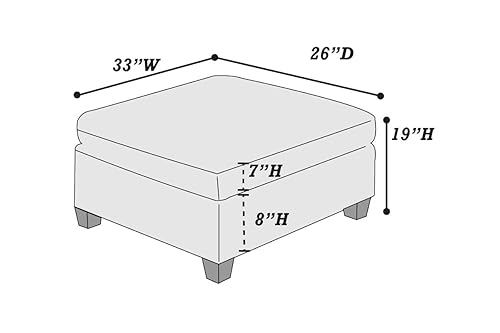 Contemporary Modular Sectional Sofa Set for Living Room