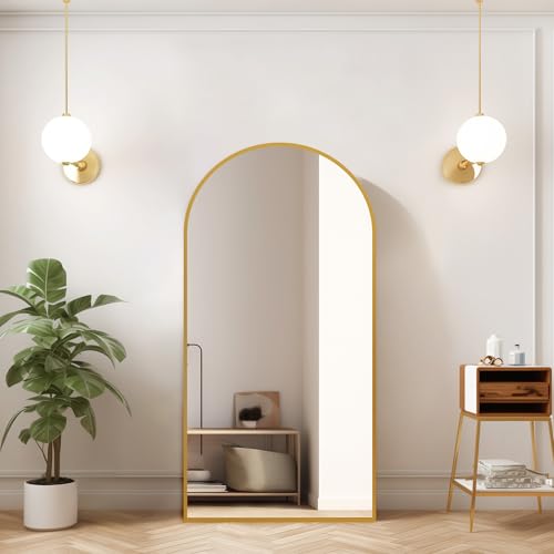 Pexfix Arched Full Length Mirror for Living Room, Bedroom and Dressing Room