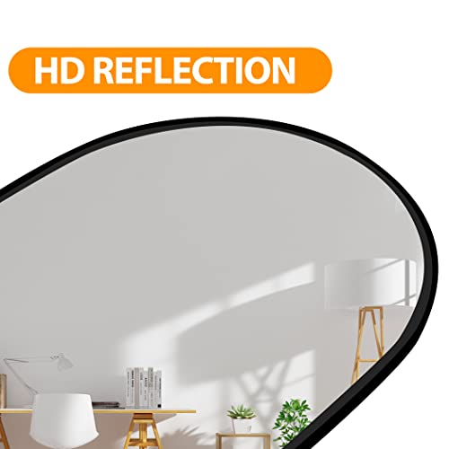 Oversized Arched Full Length Mirror for Bedroom