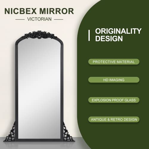 Vintage Wall Mirror for LUCIE BOUTIQUES