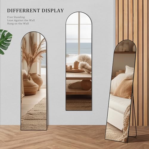 Newbulig Full-Length Wall Mirror for Bedrooms and Living Rooms
