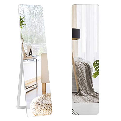 Tangkula Full Length Floor Mirror for Home Office, 63 x 14.5