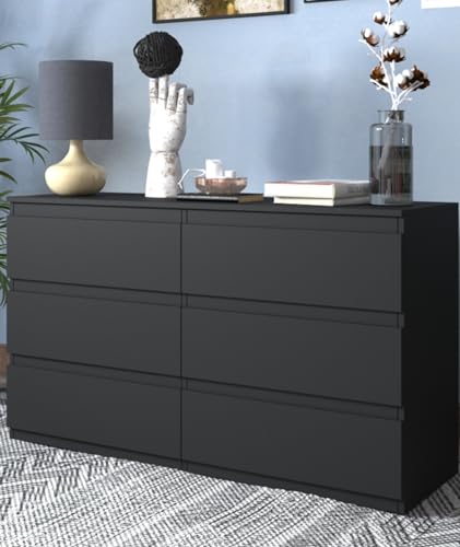 Elegant 6-Drawer Chest for Emma by LUCIE BOUTIQUES
