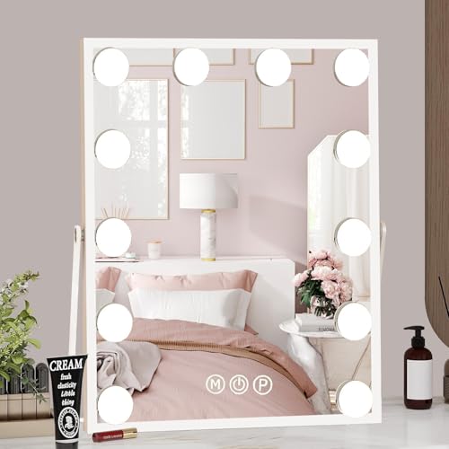 Paton 12 LED Lights Vanity Mirror with Touch Control
