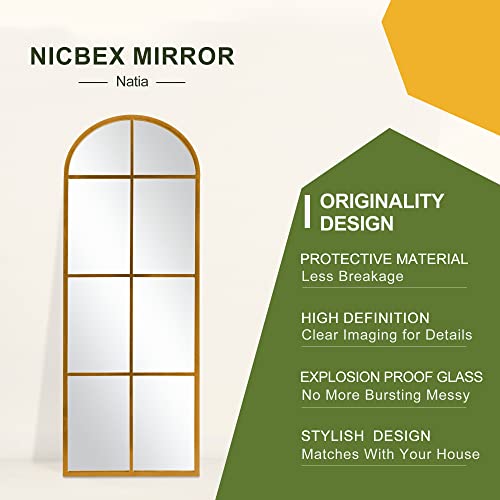 Nic Bex Arch Wall Mirror for Living Room, Bedroom and Bathroom