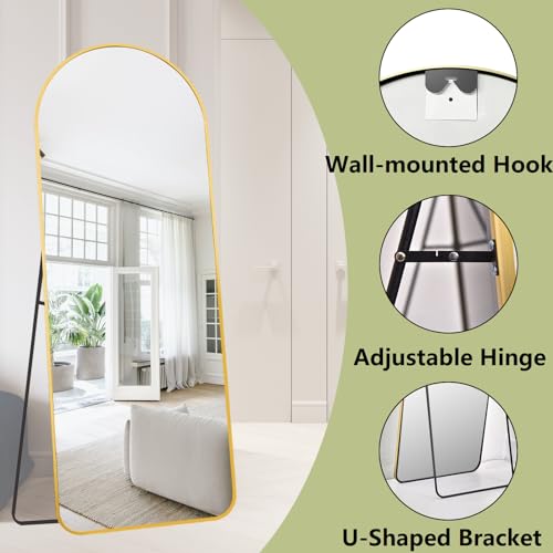 Arch Full Length Mirror for Room