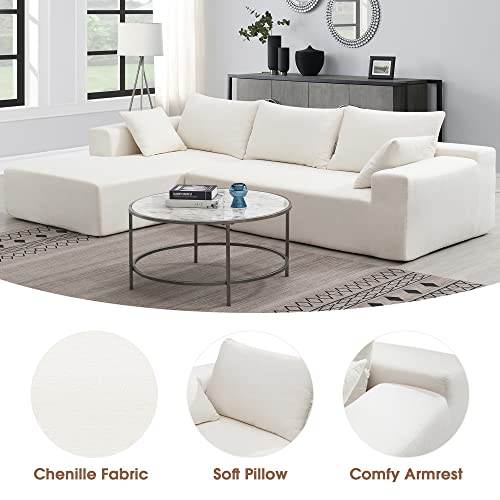 Contemporary Modular Sectional Sofa for Living Room, Bedroom