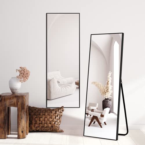 Aluminum Alloy Frame Large Wall Mirror for Bedroom, Dressing, and Living Room