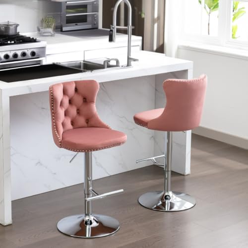 Modern Bar Stools with Backs for Kitchen