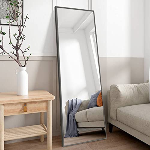 H&A Full-Length Mirror 65"x22" Full Body Standing/Hanging_bedroom