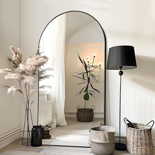 Oversized Full-Body Mirror for Leaning or Wall-Mounting