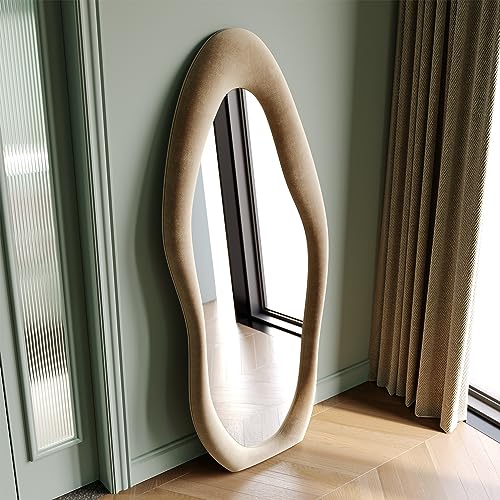 Honyee Full Length Mirror for Cloakroom/Bedroom/Living Room