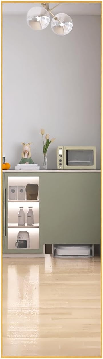 Refined Full-Length Mirror for Living Room and Bedroom