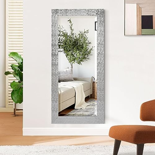 Mosaic Full Length Mirror, 66L X 32W