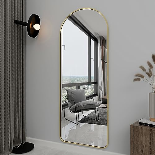 LUCIE BOUTIQUES Arched Full Length Mirror for Individuals