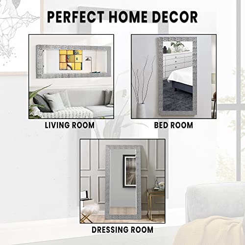 Mosaic Full Length Mirror, 66L X 32W