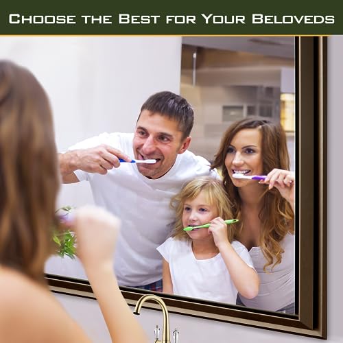 Sure, here's a refined and simplified version of the original title, focusing on the product keywords:
*60x30 Inch Black Bathroom Vanity Mirror, Wall Mounted Aluminum Alloy Frame**