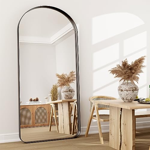 Easly 71x30 Extra Large Arched Full Length Leaning Mirror