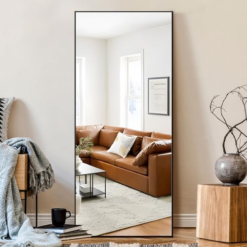 LUCIE BOUTIQUES Full Length Mirror for Bedroom, Living Room, Dressing Room