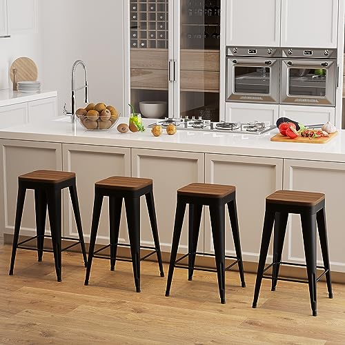 Modern 26 Bar Chairs without Back