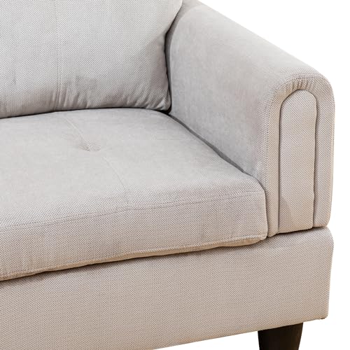 Sofas & Couches for Niki, Grey White-Corduroy