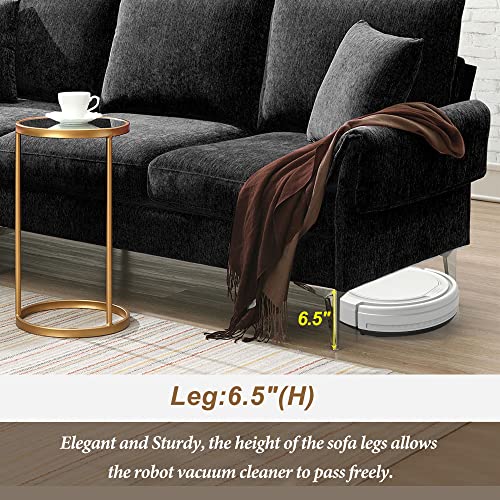 Convertible Sectional Sofa for Living Room, Bedroom