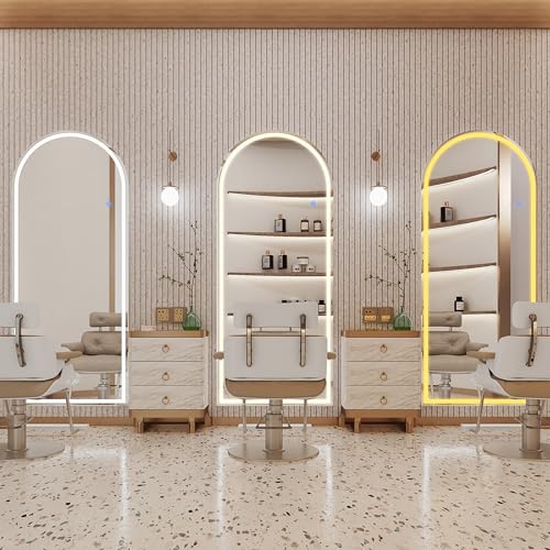 Antok 71" Full Length LED Floor Mirror with Stand