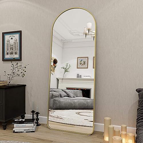 LUCIE BOUTIQUES Arched Full Length Mirror for Individuals