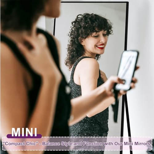Lightweight Full Length Mirror for Home and Bedroom Use