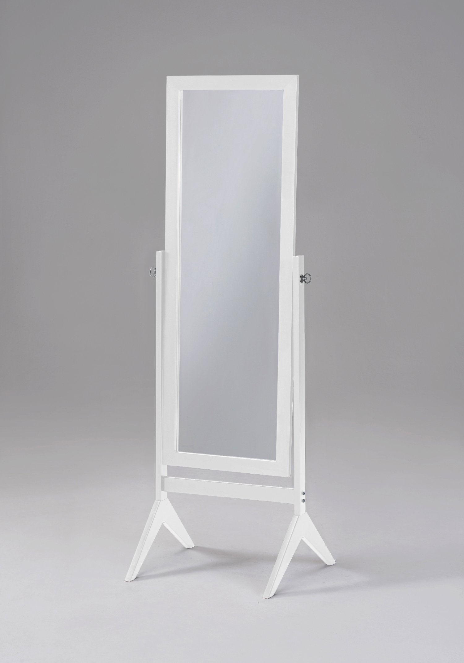 Wooden Cheval Floor Mirror