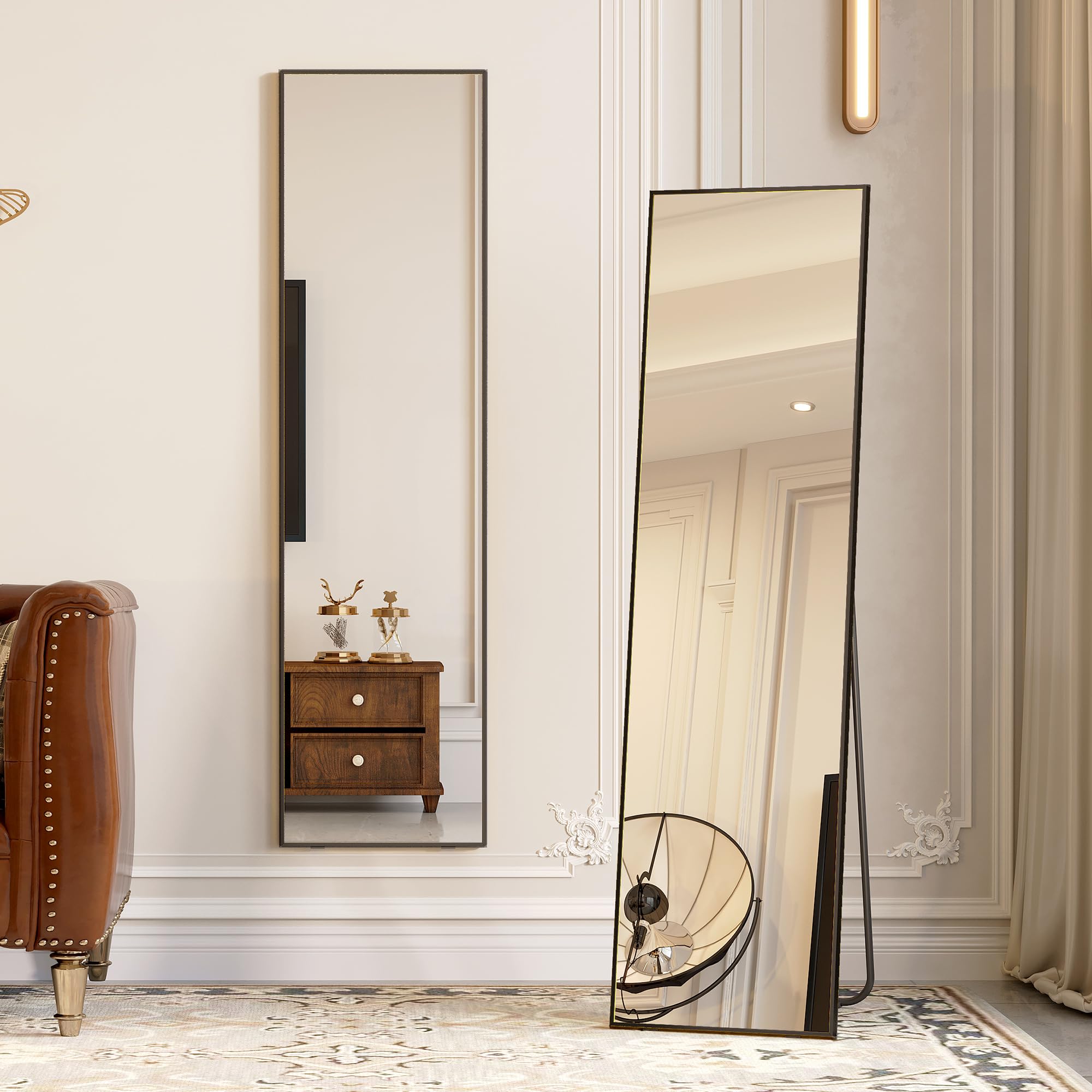Full Length Mirror for Bedroom, Living Room, Locker Room